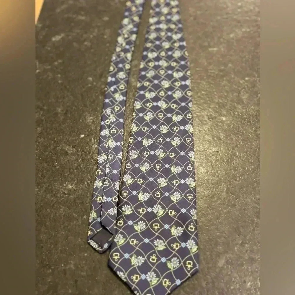Francesco Borgio 100% Silk‎ Tie